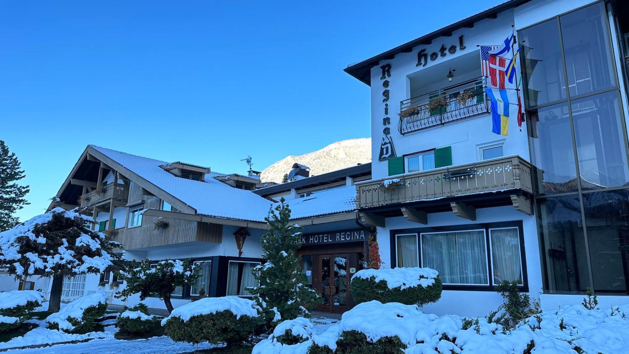 Hotel Regina Delle Dolomiti Panchià Esterno foto