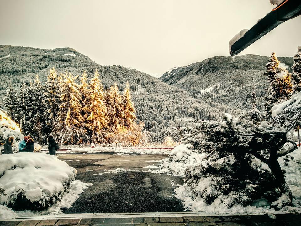 Hotel Regina Delle Dolomiti Panchià Esterno foto